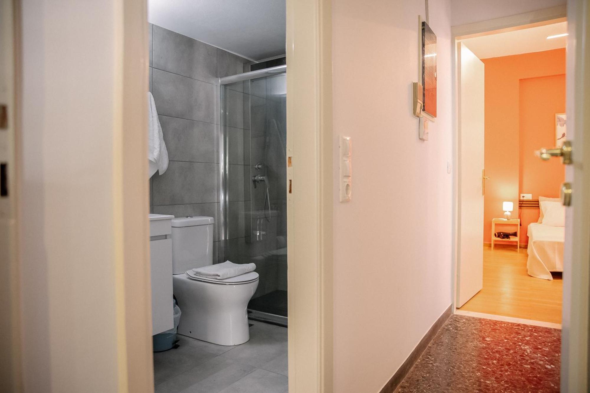 3Cs Athens Ampelokipoi Comfy Flat Ft Patio Airport Direct Day N Night Apartment ภายนอก รูปภาพ