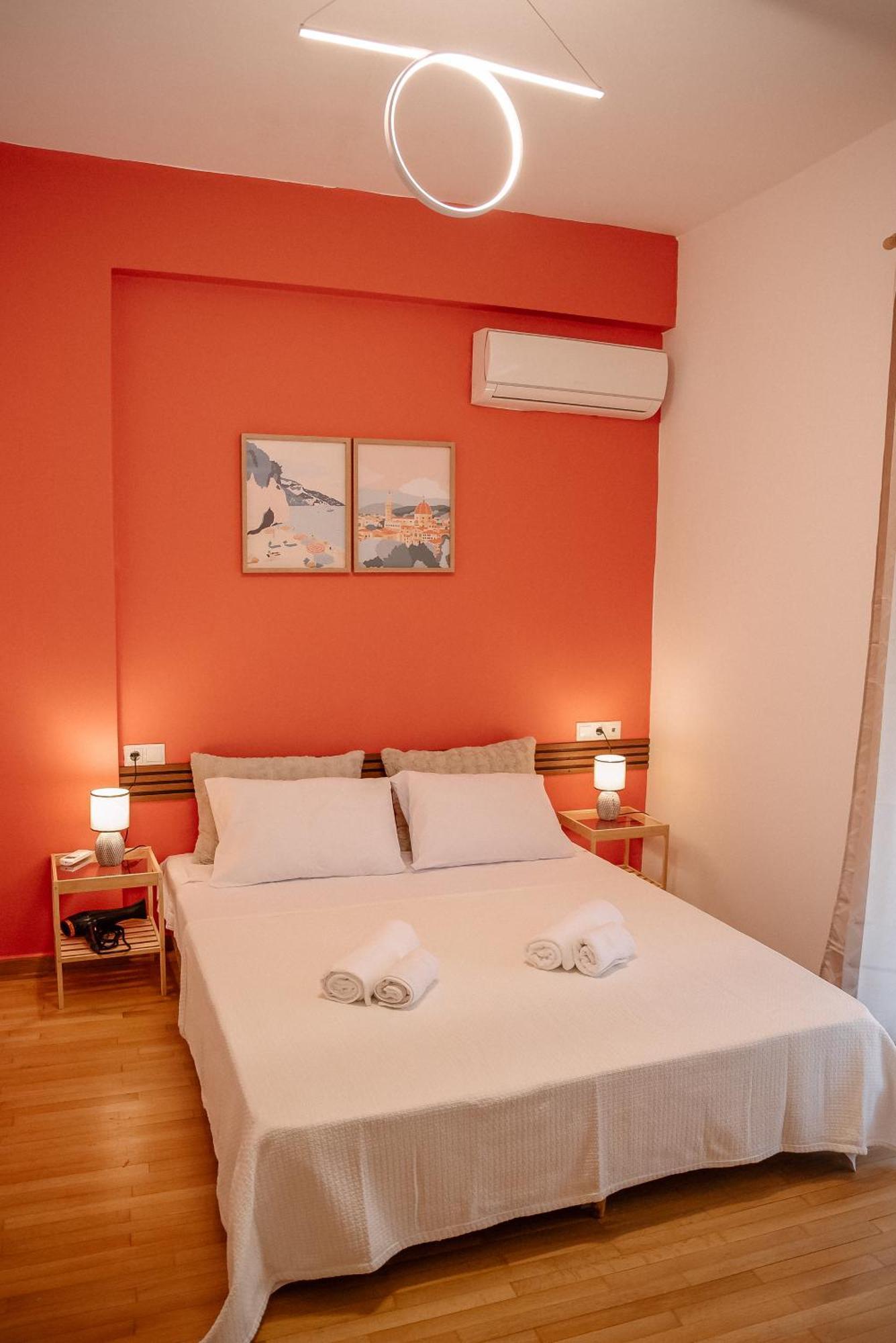 3Cs Athens Ampelokipoi Comfy Flat Ft Patio Airport Direct Day N Night Apartment ภายนอก รูปภาพ
