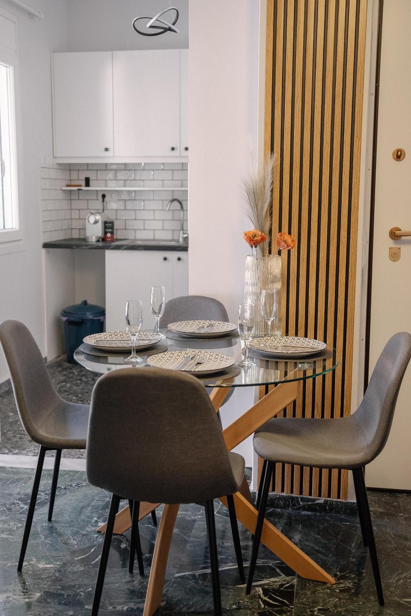 3Cs Athens Ampelokipoi Comfy Flat Ft Patio Airport Direct Day N Night Apartment ภายนอก รูปภาพ