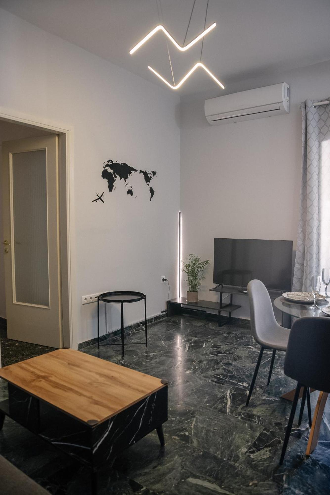 3Cs Athens Ampelokipoi Comfy Flat Ft Patio Airport Direct Day N Night Apartment ภายนอก รูปภาพ